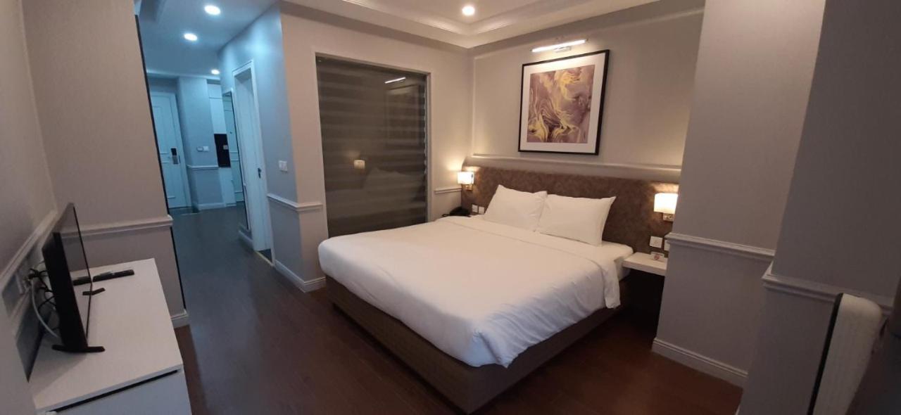 Khach San Nga Son Hotel ภายนอก รูปภาพ