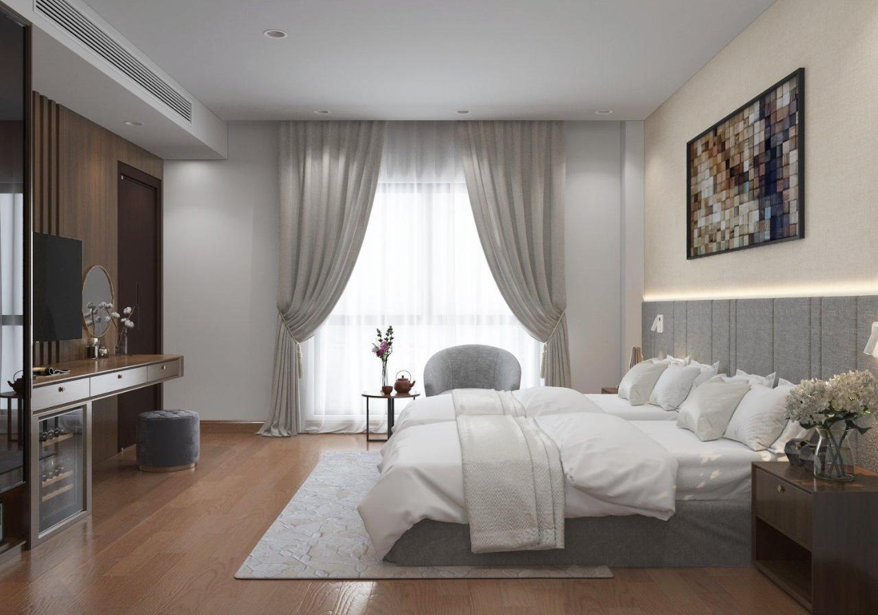 Khach San Nga Son Hotel ภายนอก รูปภาพ