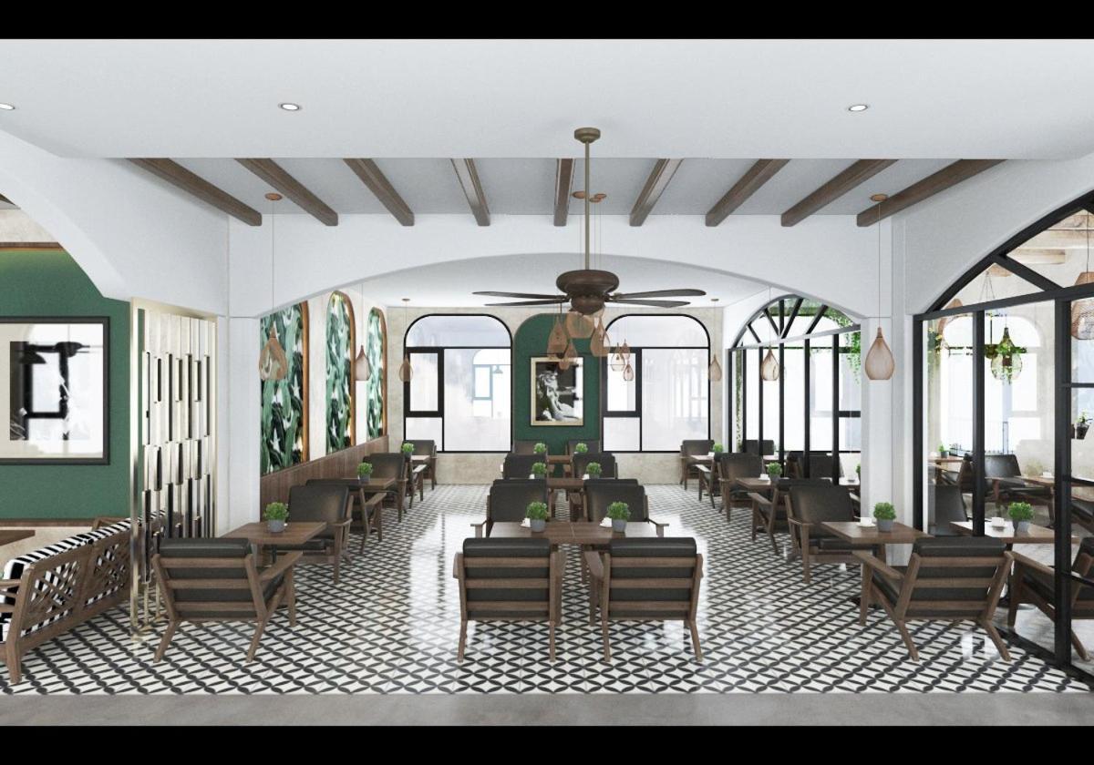 Khach San Nga Son Hotel ภายนอก รูปภาพ