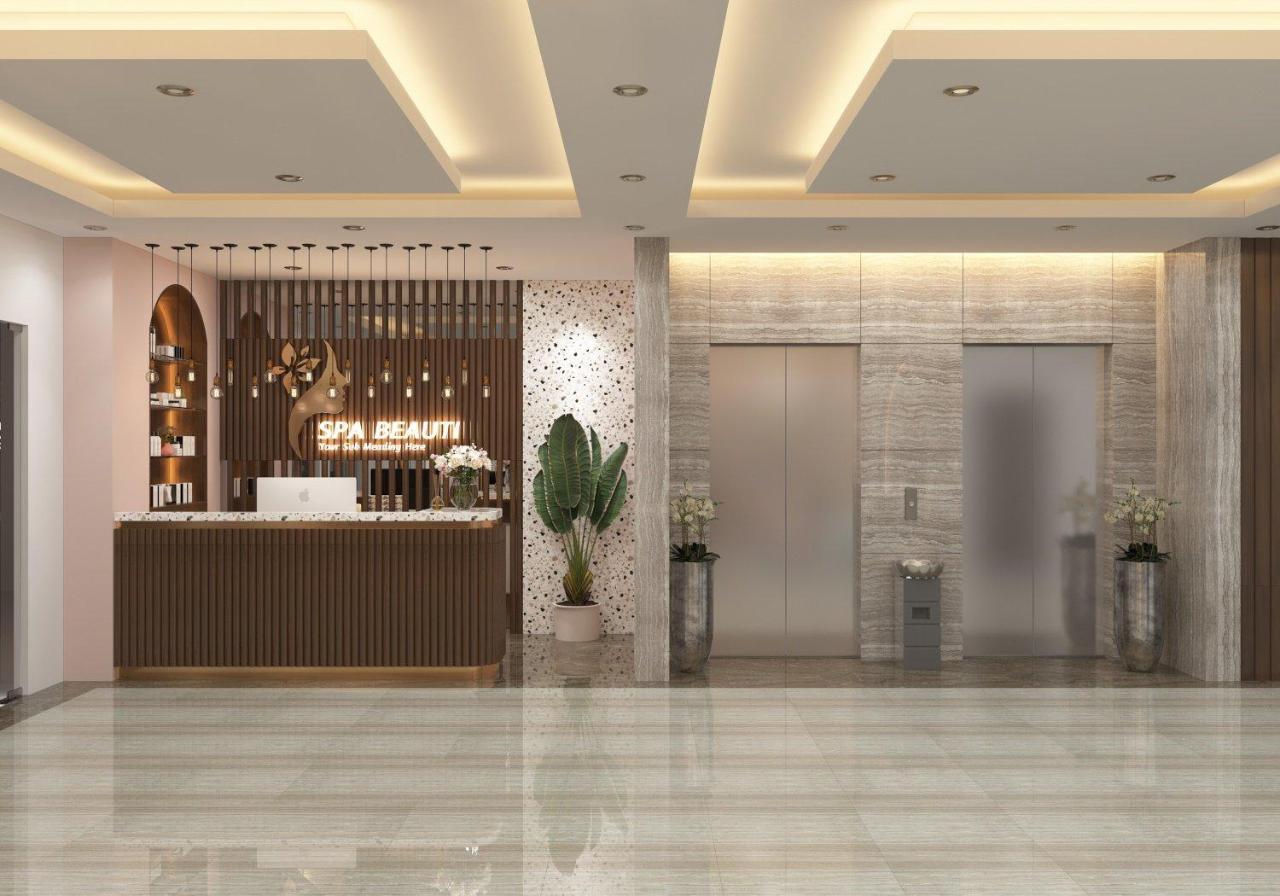 Khach San Nga Son Hotel ภายนอก รูปภาพ
