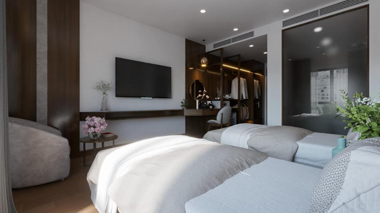 Khach San Nga Son Hotel ภายนอก รูปภาพ