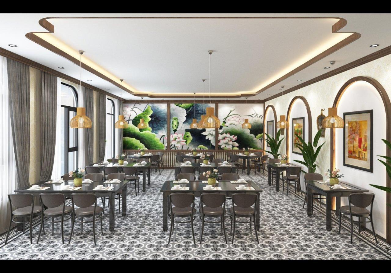 Khach San Nga Son Hotel ภายนอก รูปภาพ