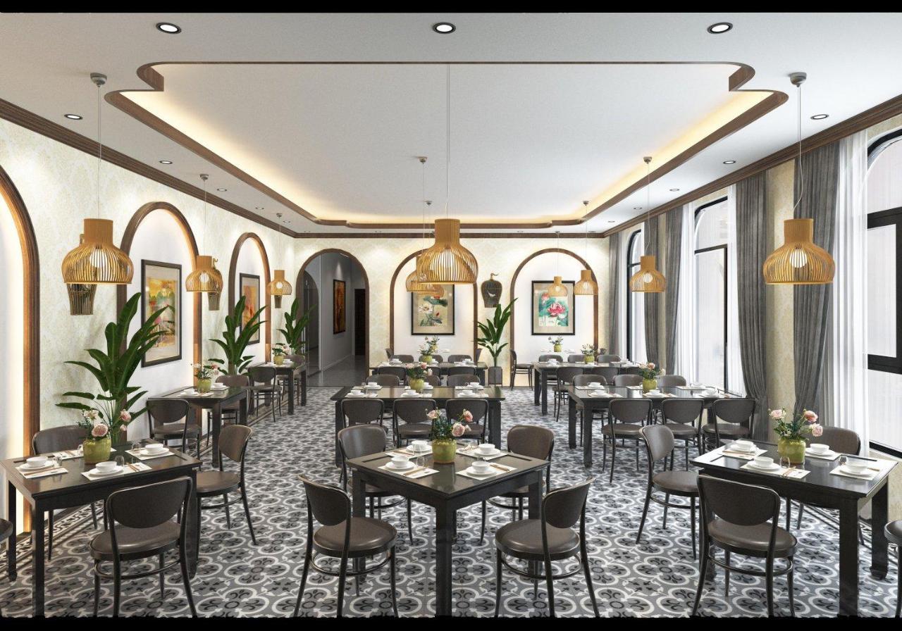 Khach San Nga Son Hotel ภายนอก รูปภาพ