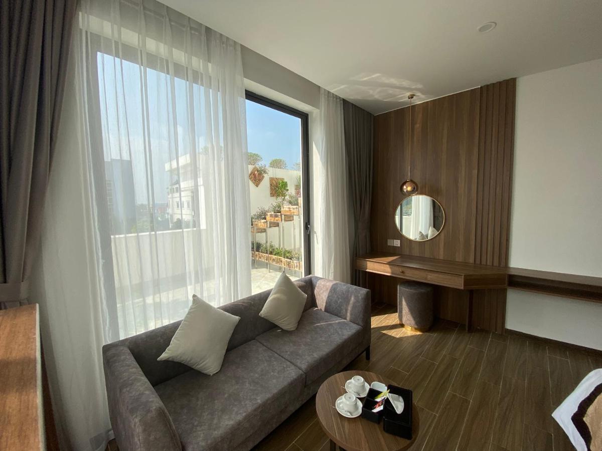 Khach San Nga Son Hotel ภายนอก รูปภาพ