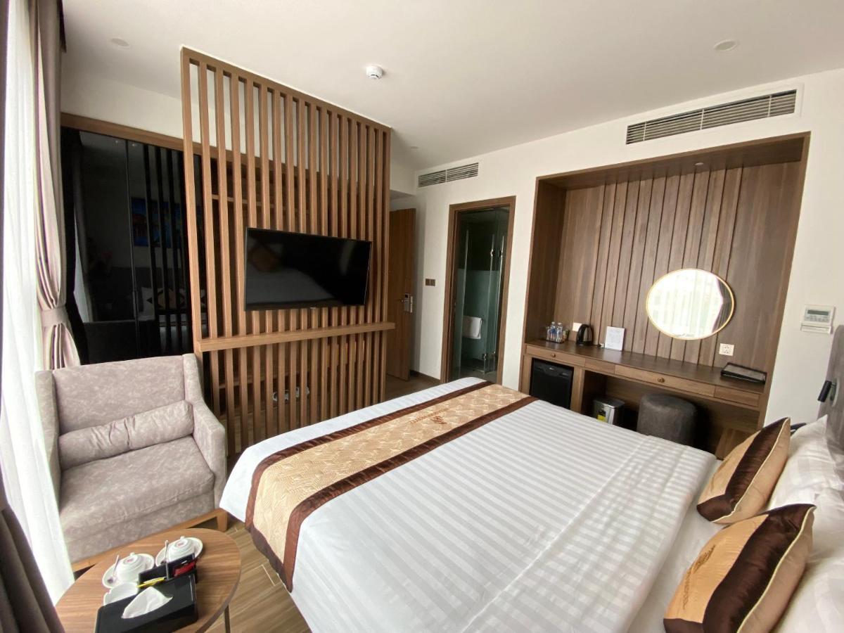 Khach San Nga Son Hotel ภายนอก รูปภาพ