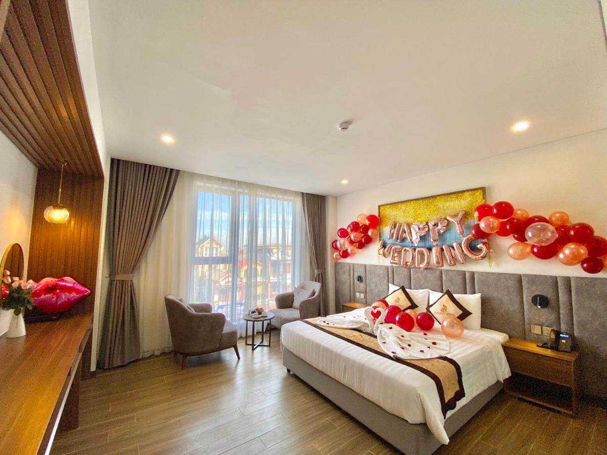 Khach San Nga Son Hotel ภายนอก รูปภาพ