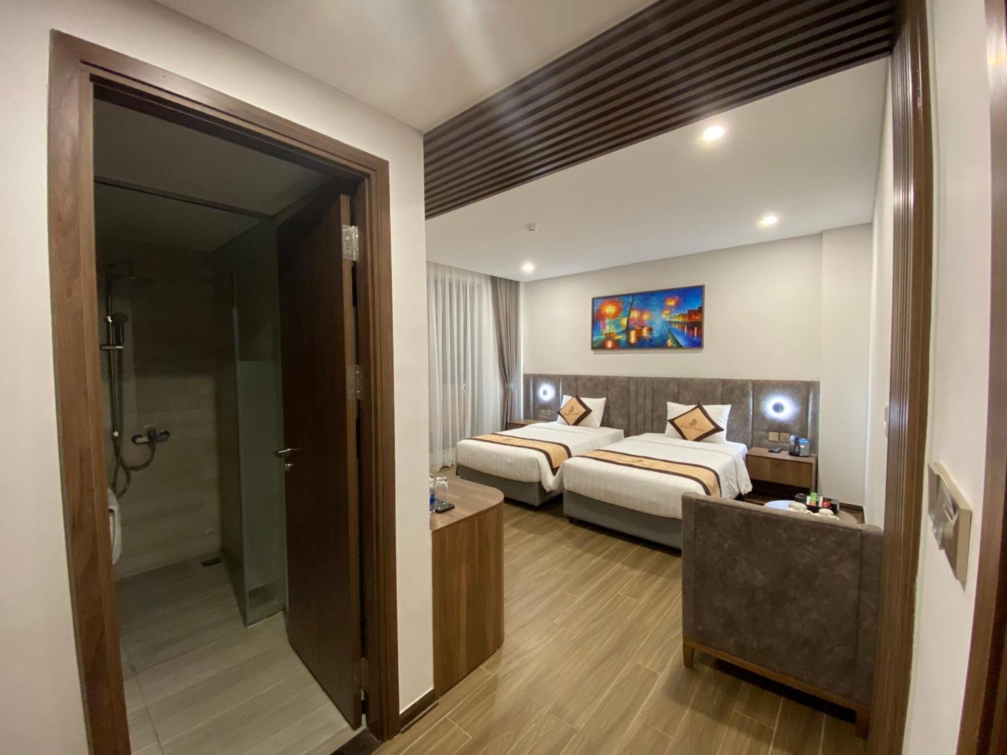 Khach San Nga Son Hotel ภายนอก รูปภาพ