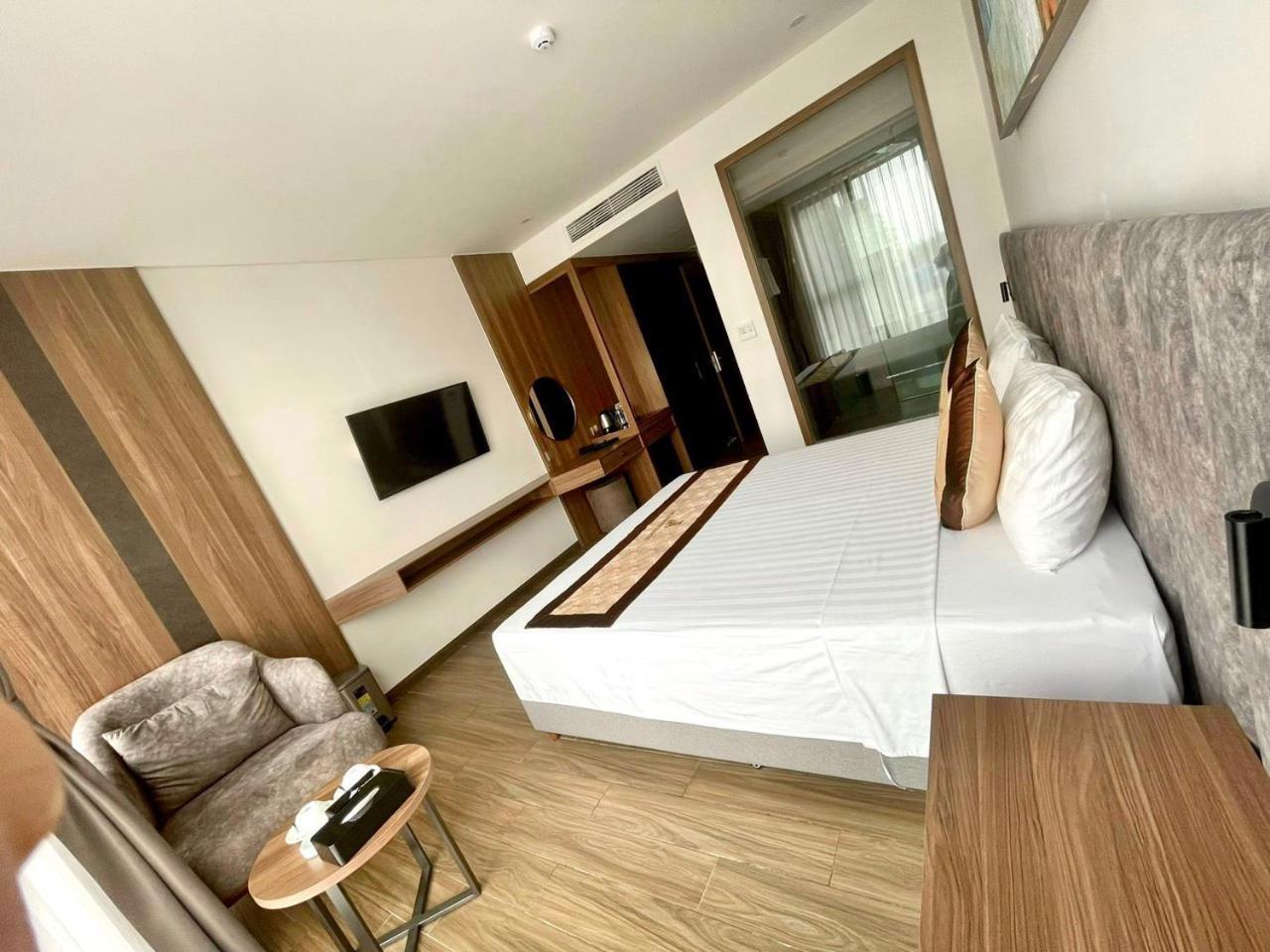 Khach San Nga Son Hotel ภายนอก รูปภาพ